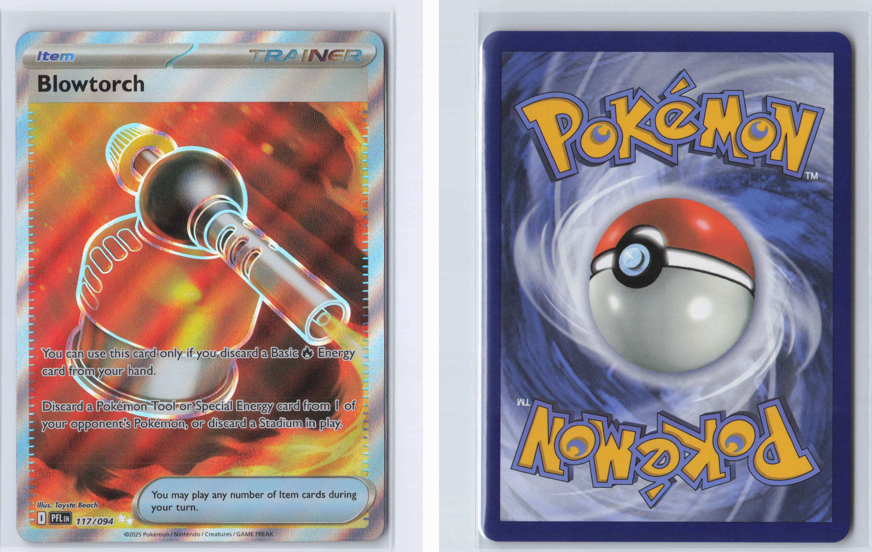 (#117/094) Blowtorch [ME02: Phantasmal Flames]