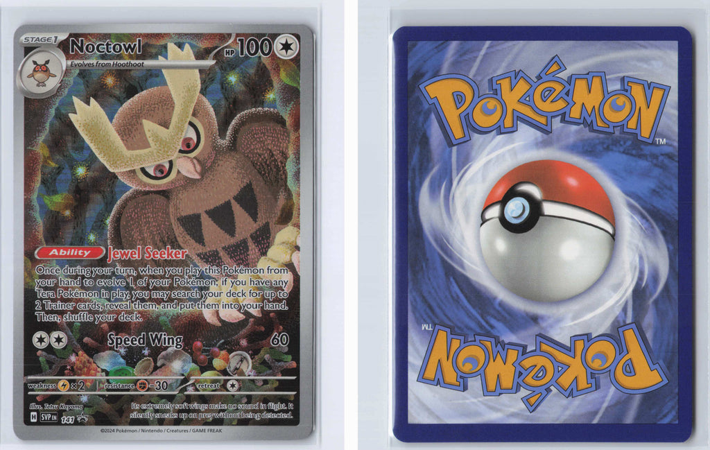 (#141) Noctowl - [SV: Scarlet & Violet Promo Cards]