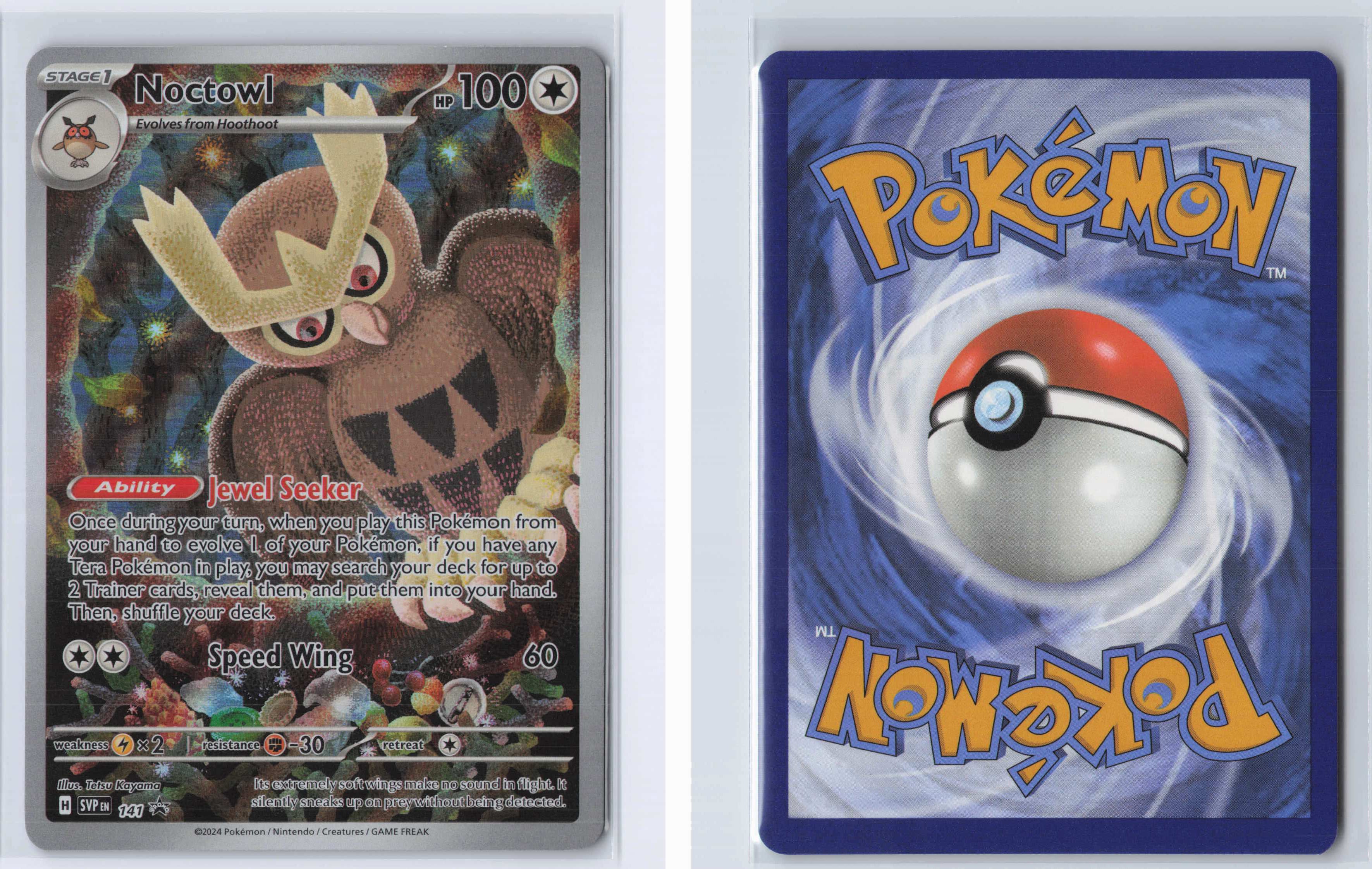 (#141) Noctowl - [SV: Scarlet & Violet Promo Cards]