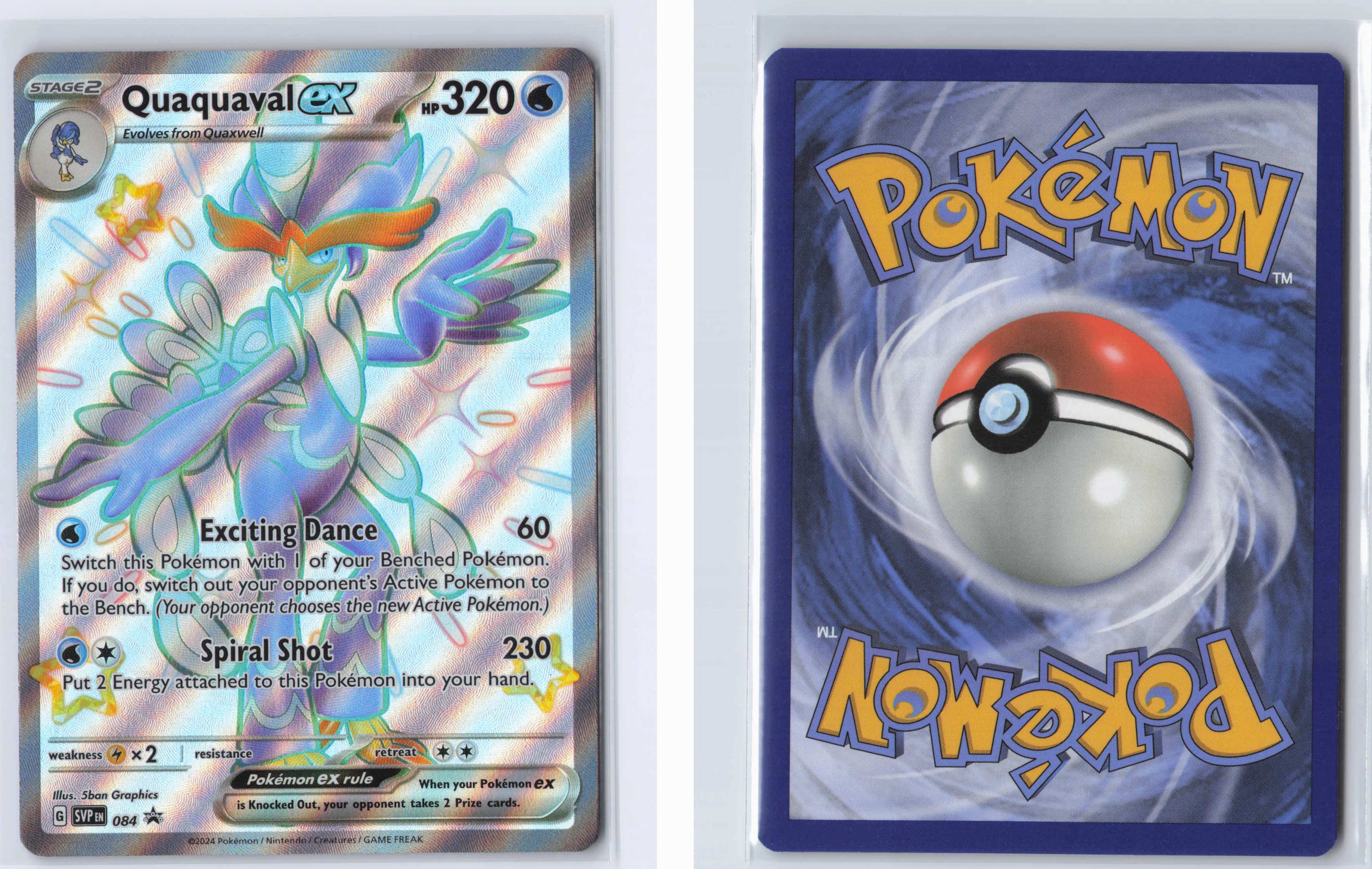 (#84) Quaquaval ex [SV: Scarlet & Violet Promo Cards]