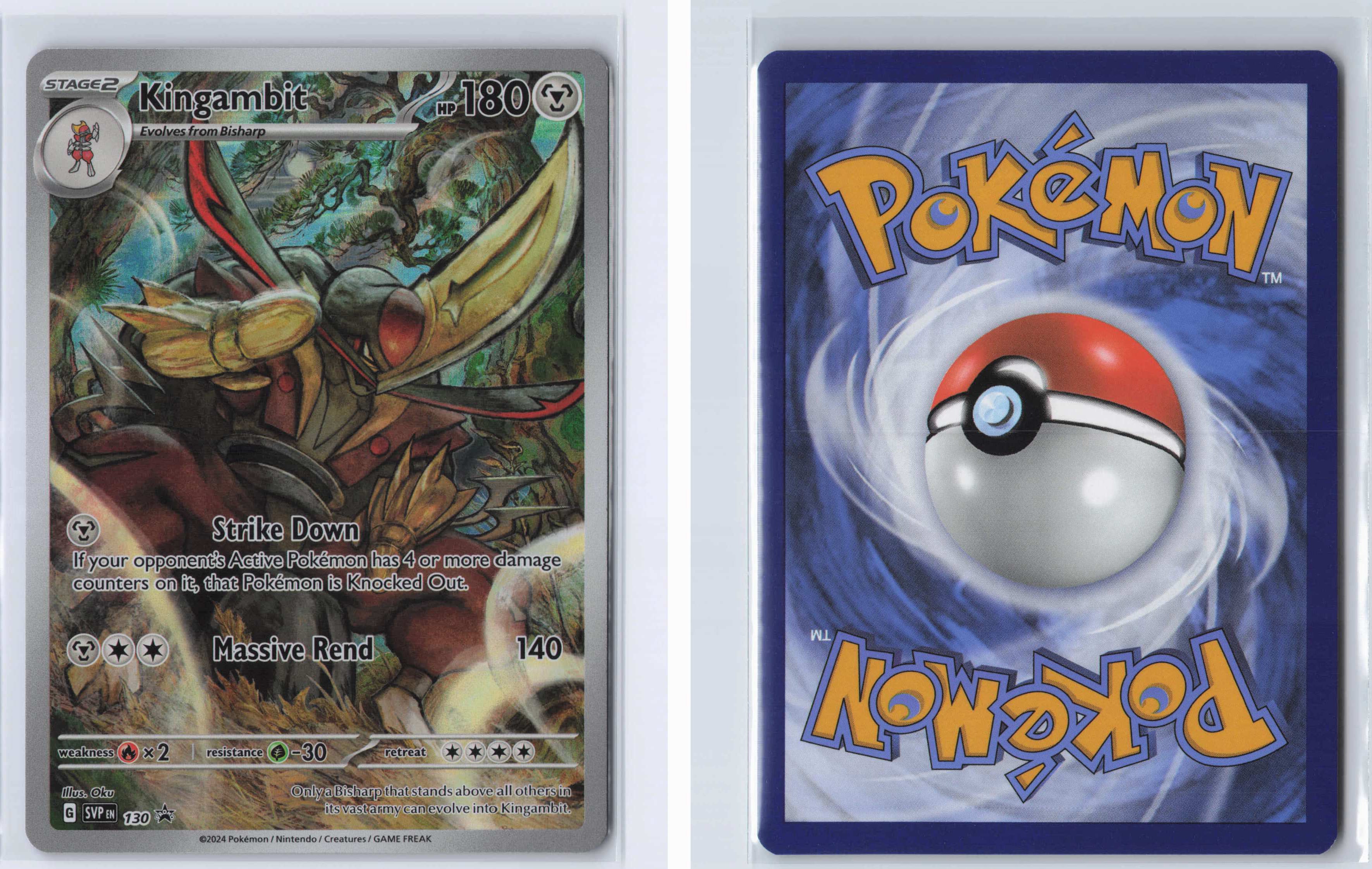 (#130) Kingambit [SV: Scarlet & Violet Promo Cards]