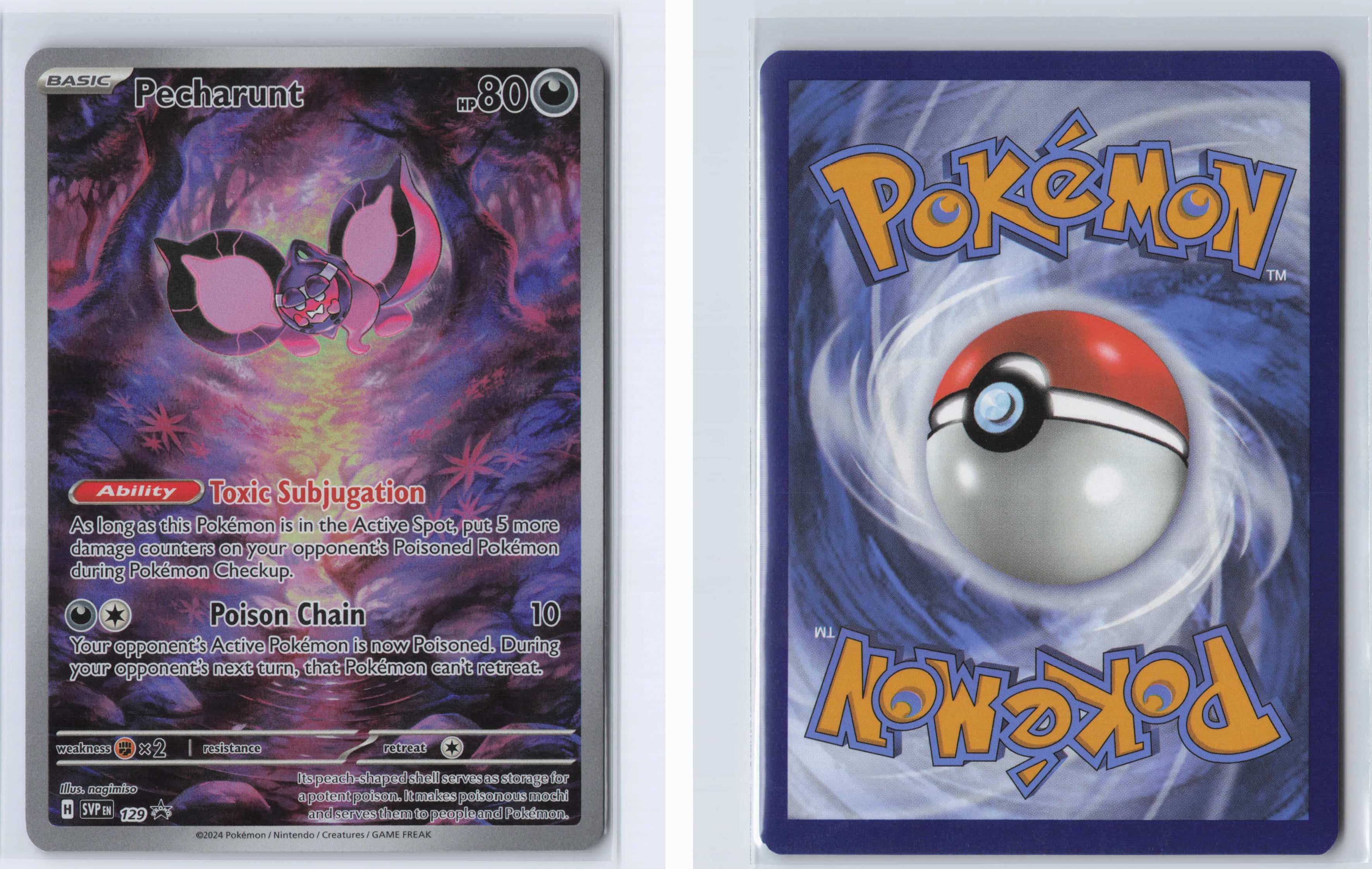 (#129) Pecharunt - [SV: Scarlet & Violet Promo Cards]