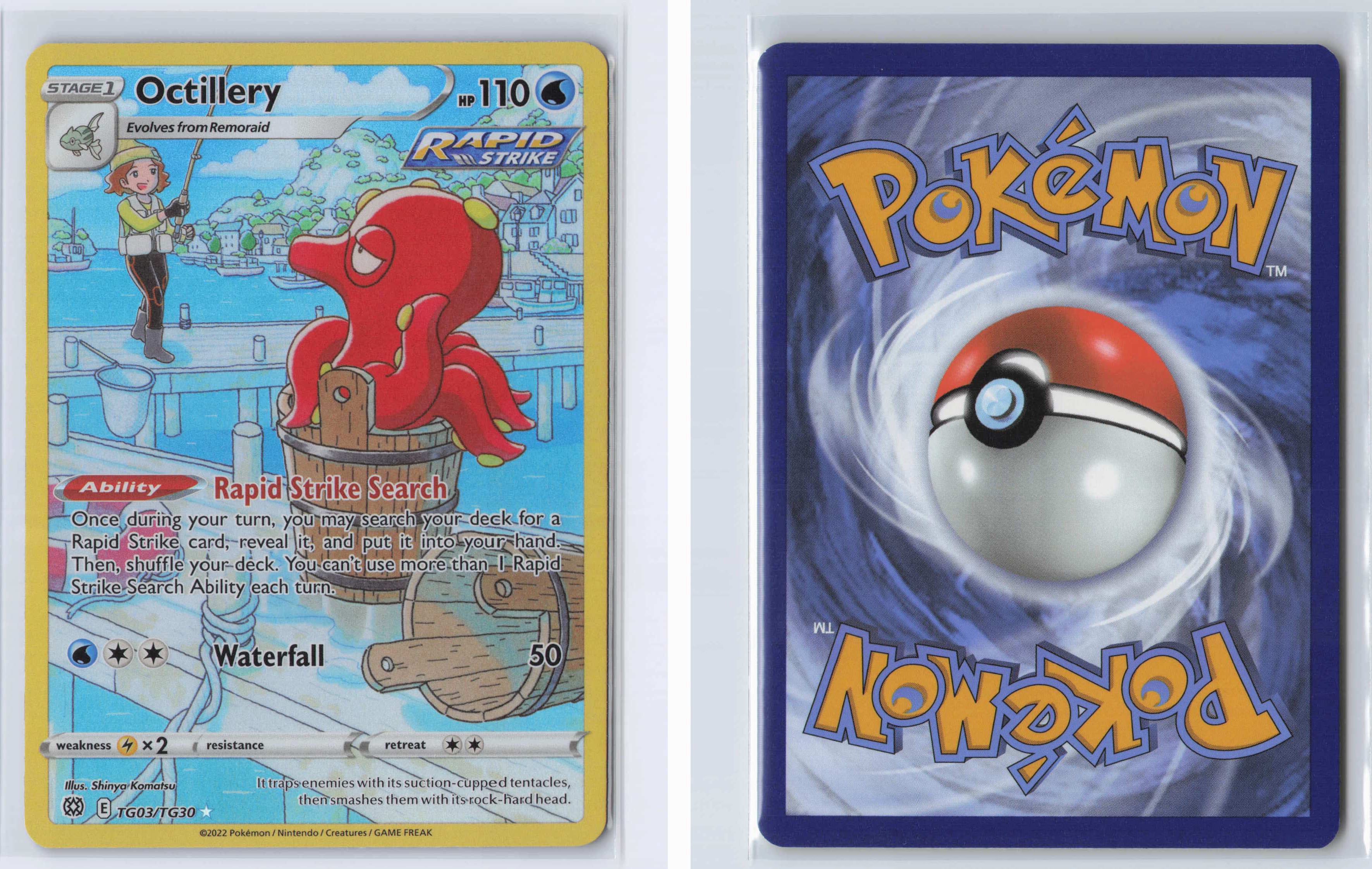(#TG03/TG30) Octillery [Sword & Shield: Brilliant Stars]