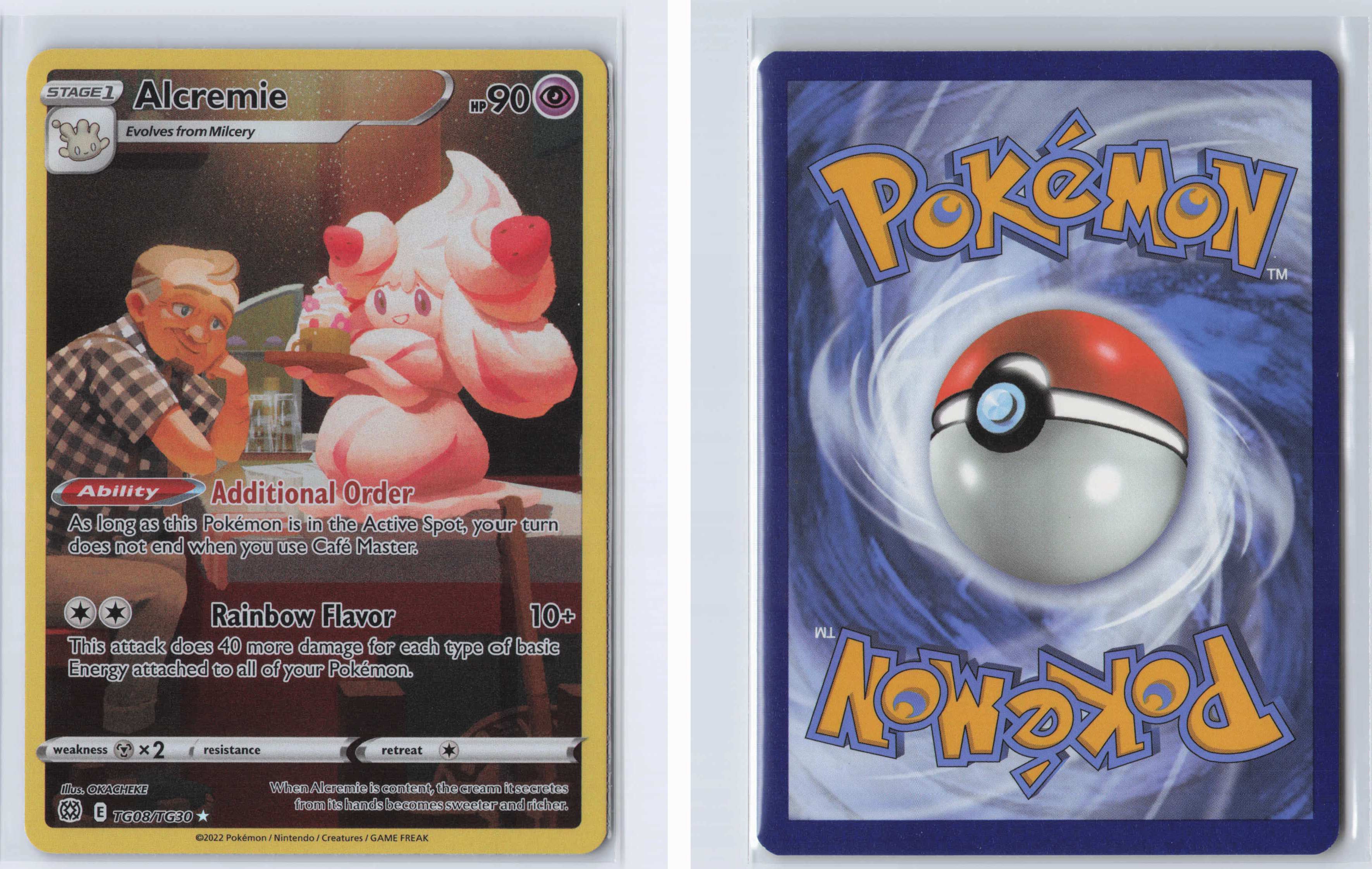(#TG08/TG30) Alcremie [SWSH09: Brilliant Stars Trainer Gallery]
