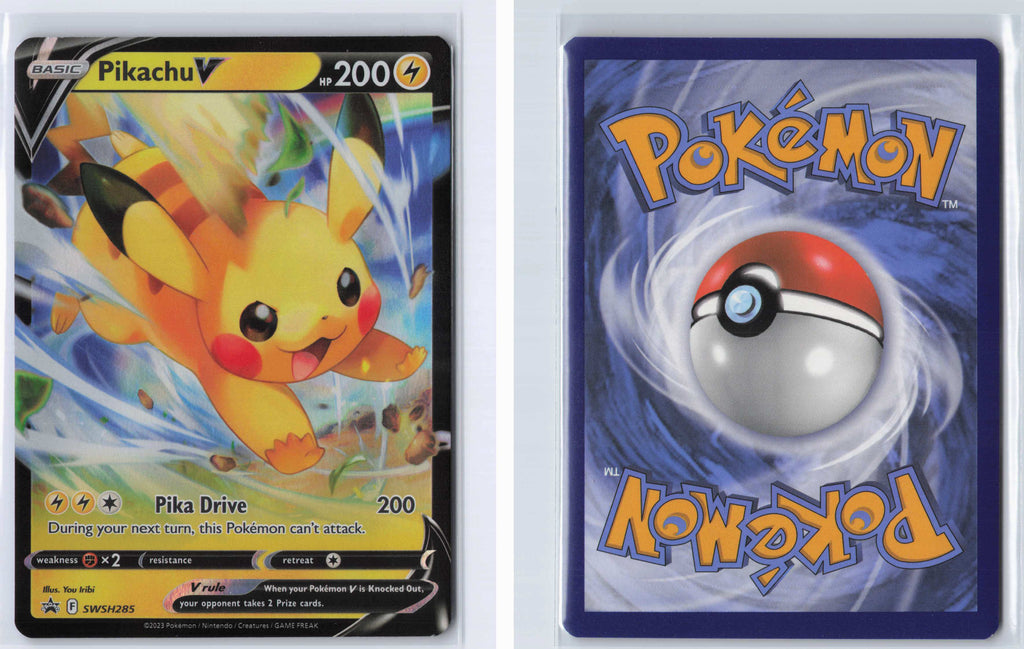 (#SWSH285) Pikachu V [SWSH: Sword & Shield Promo Cards]