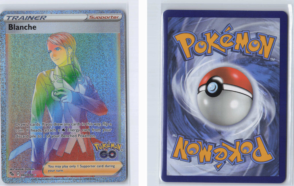 (#082/078) Blanche (Secret) [Pokemon GO]