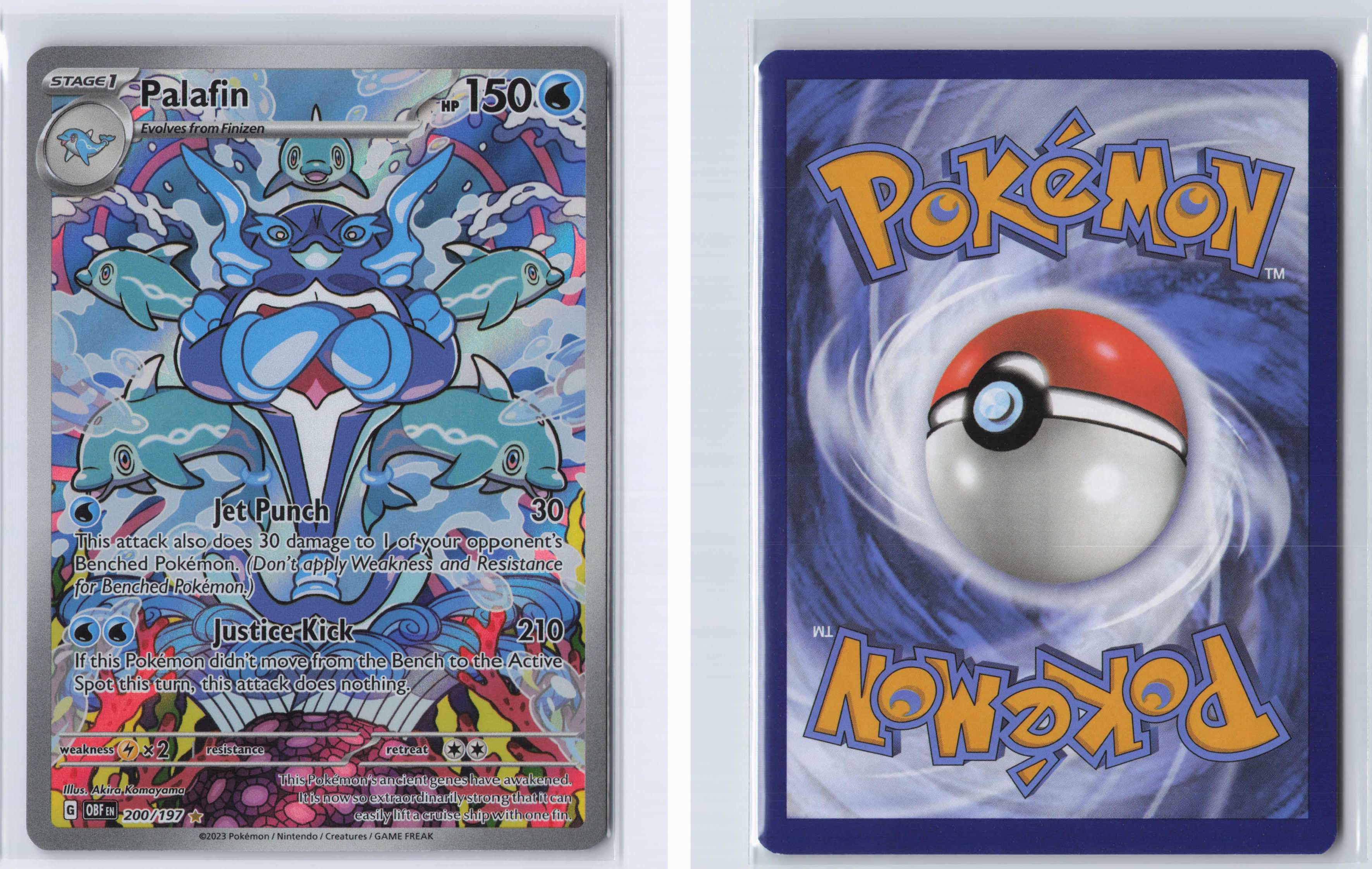 (#200/197) Palafin [SV03: Obsidian Flames]