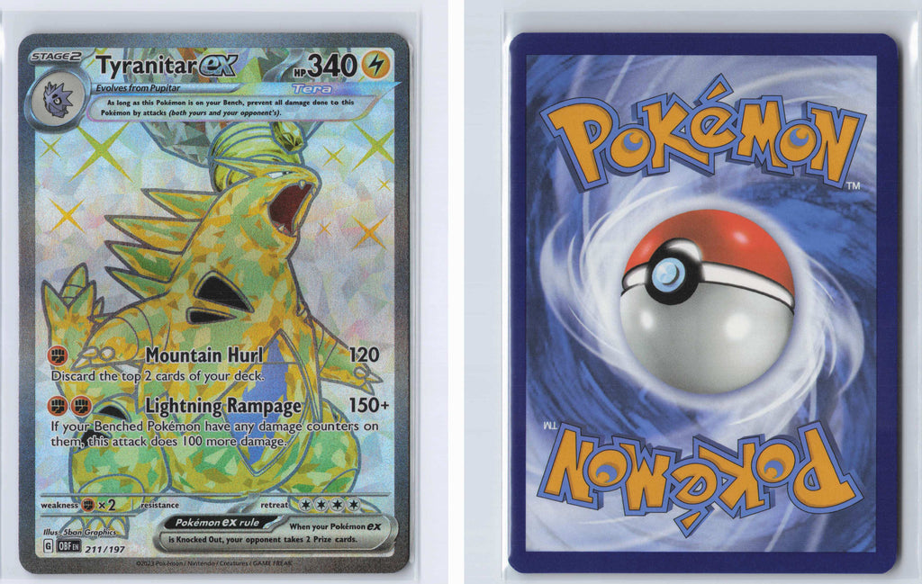 (#211/197) Tyranitar ex [SV03: Obsidian Flames]