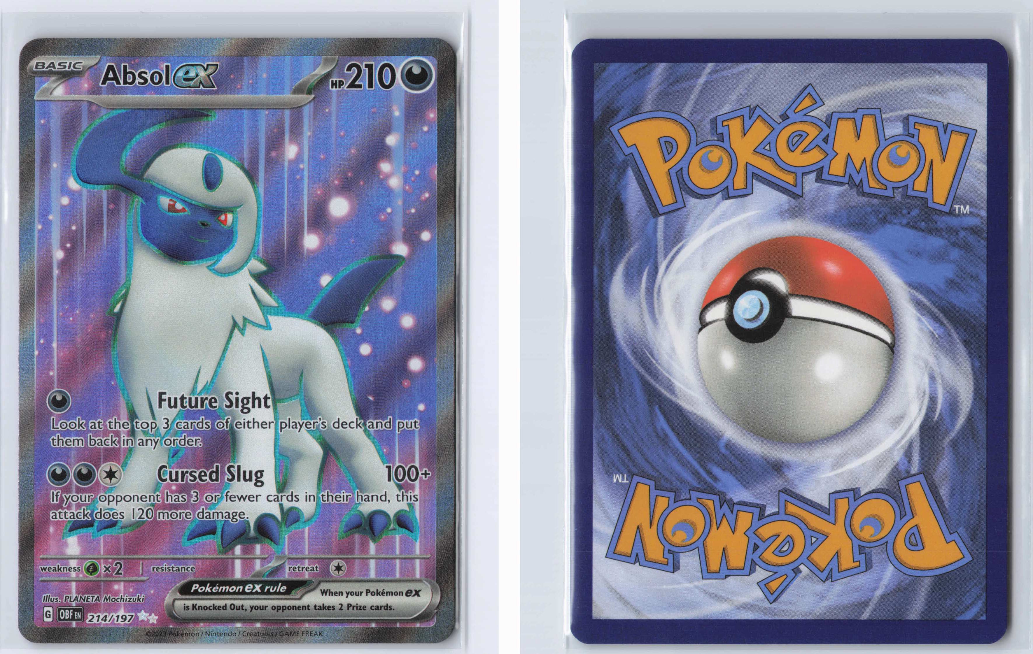 (#214/197) Absol ex [SV03: Obsidian Flames]