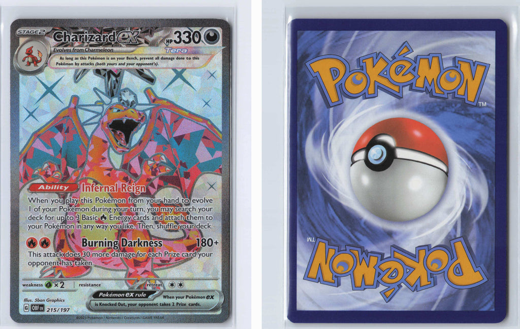 (#215/197) Charizard ex [SV03: Obsidian Flames]