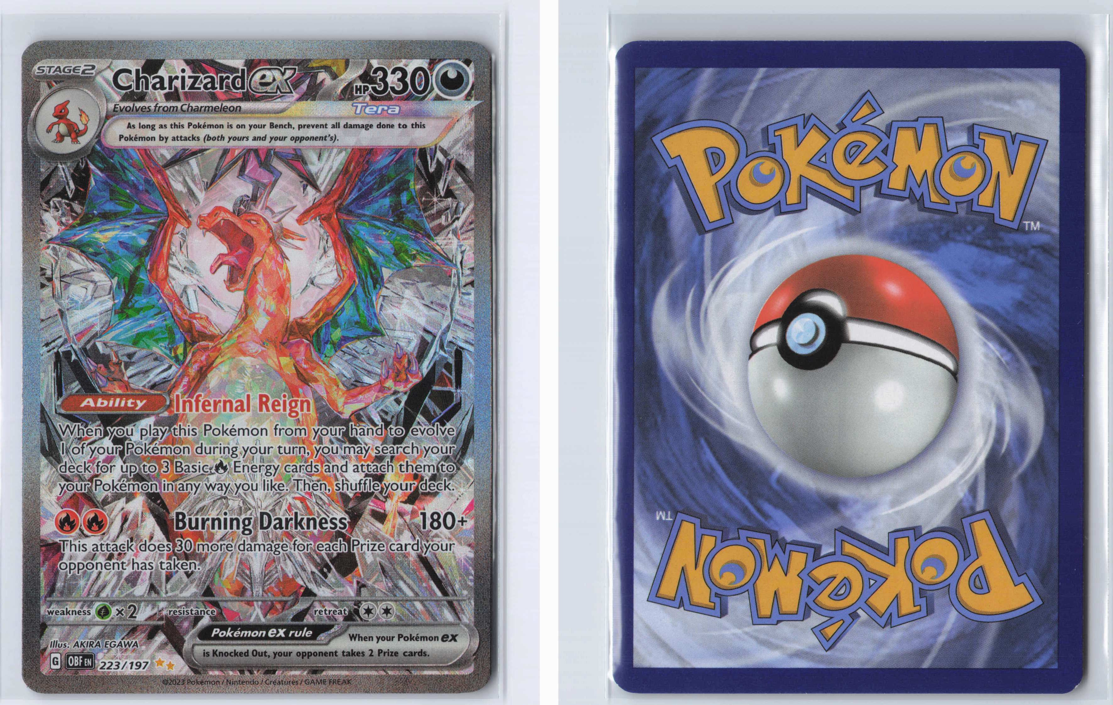 (#223/197) Charizard ex - [SV03: Obsidian Flames]