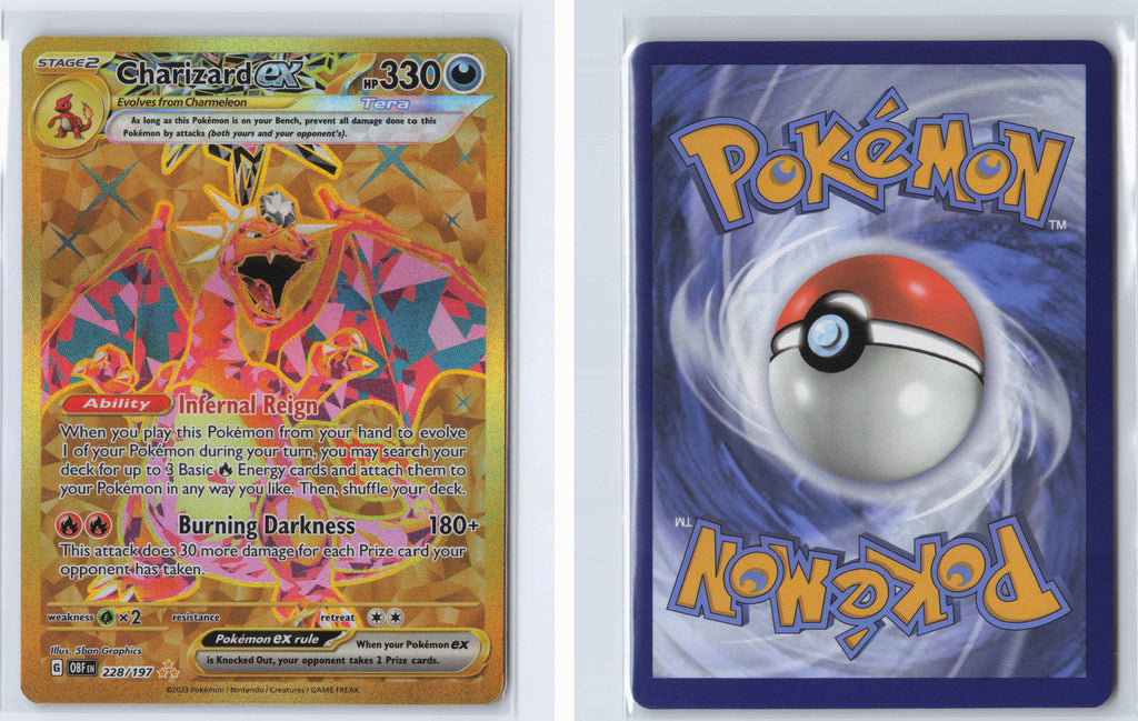 (#228/197) Charizard ex [SV03: Obsidian Flames]
