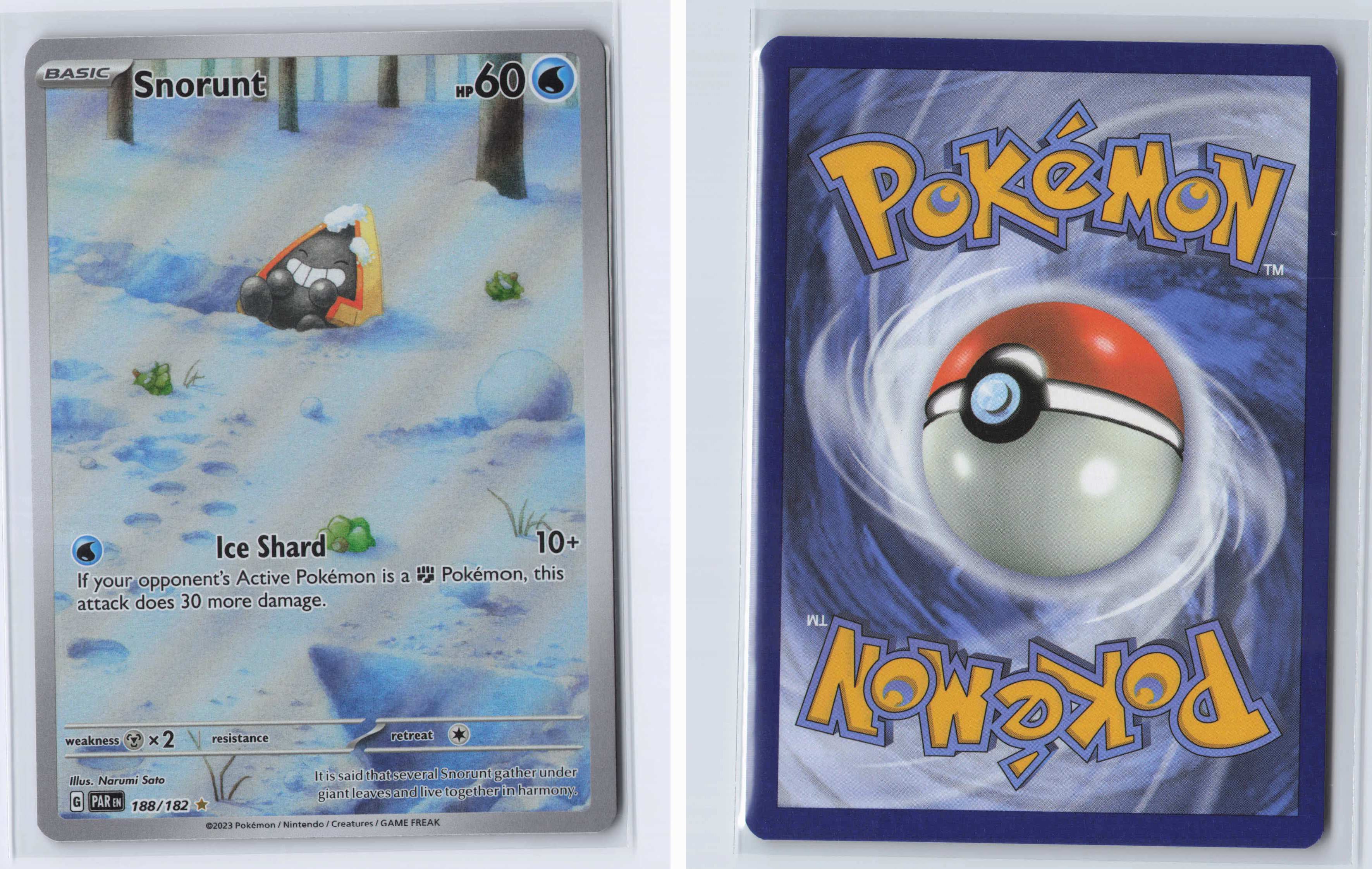 (#188/182) Snorunt [SV04: Paradox Rift]