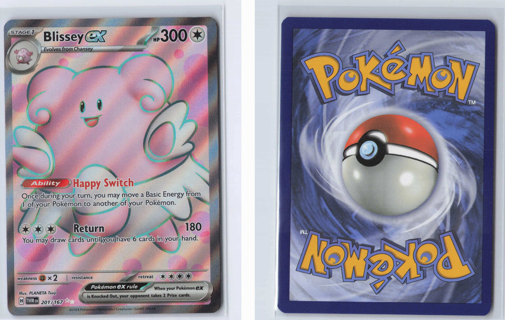 (#201/167) Blissey ex [SV06: Twilight Masquerade]