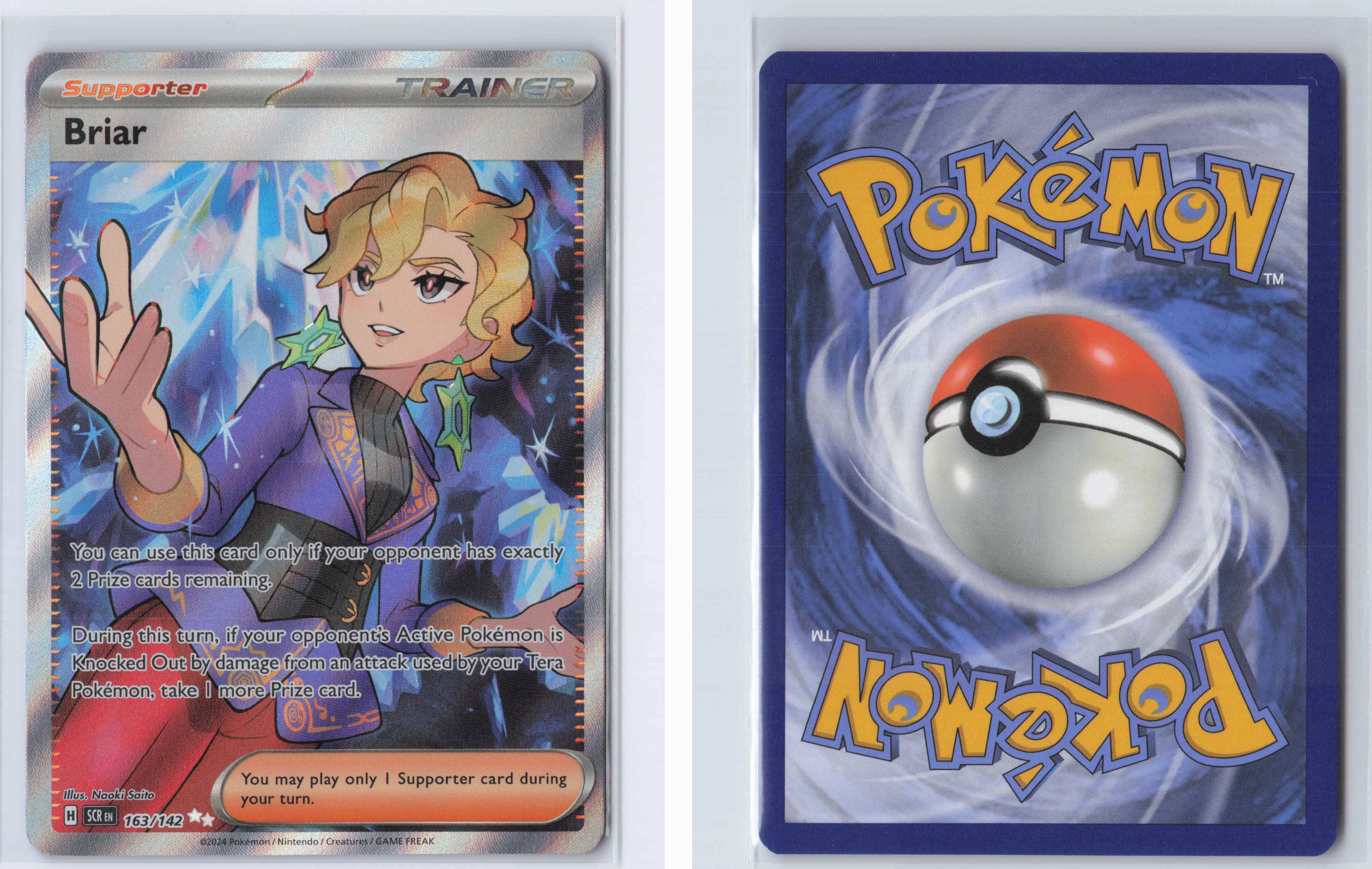(#163/142) Briar [SV07: Stellar Crown]
