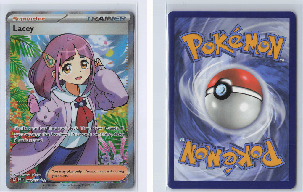 (#166/142) Lacey [SV07: Stellar Crown]