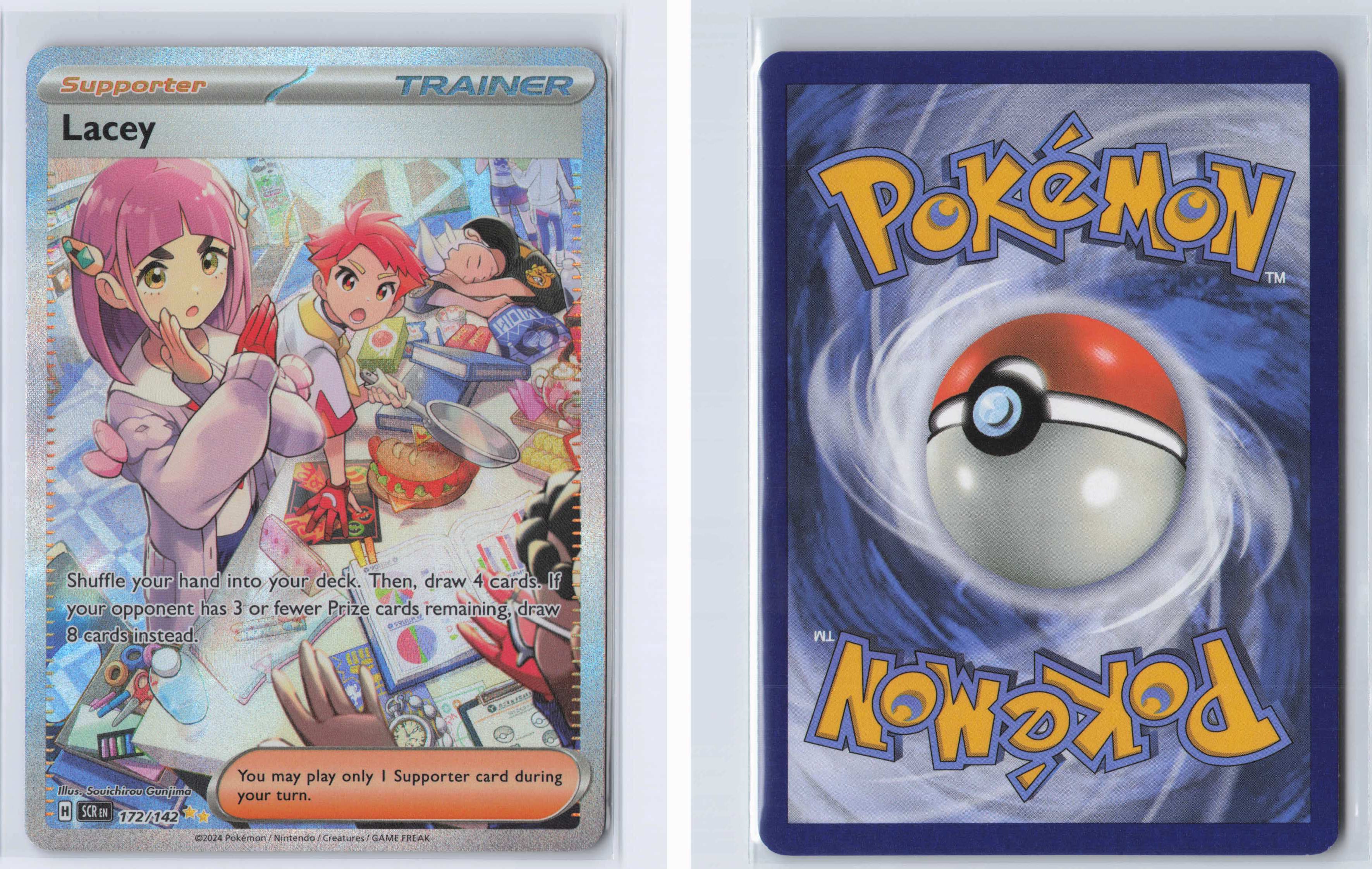 (#172/142) Lacey [SV07: Stellar Crown]