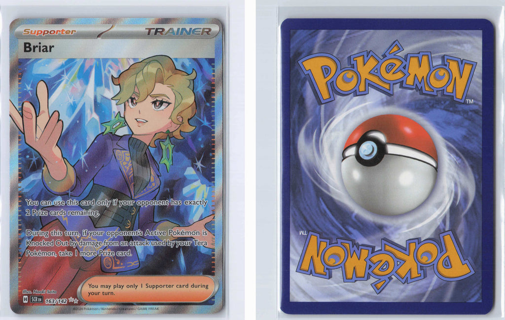 (#163/142) Briar [SV07: Stellar Crown]