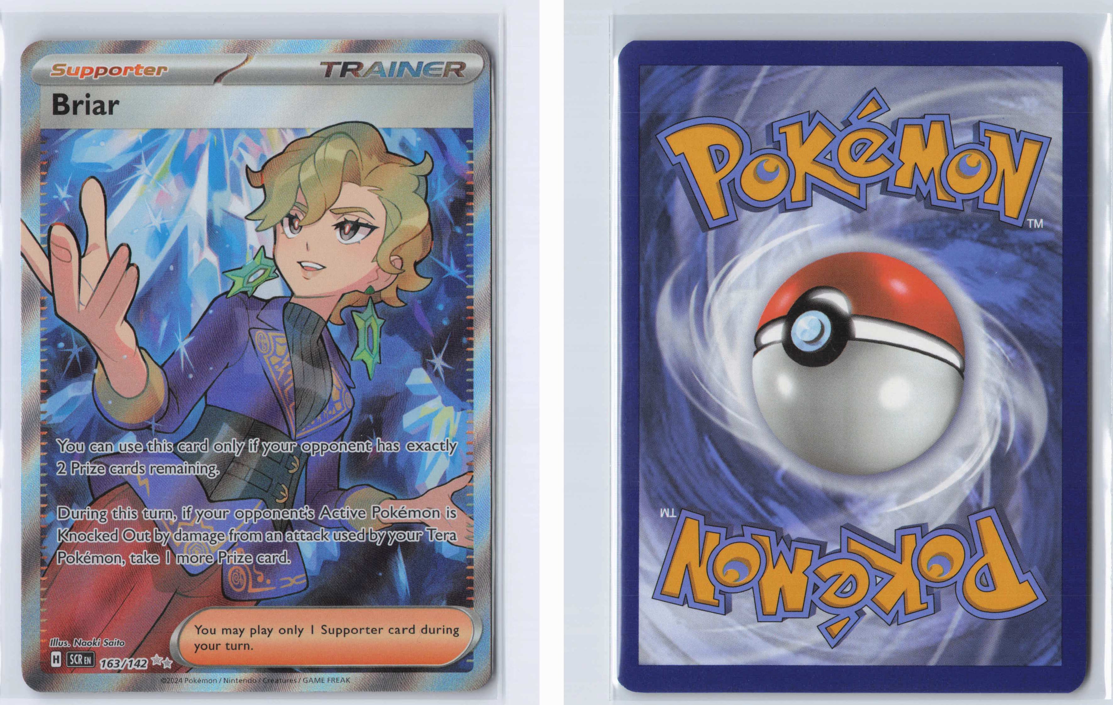 (#163/142) Briar [SV07: Stellar Crown]