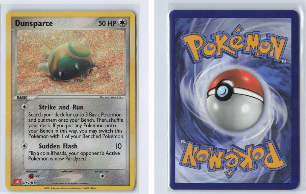(#015/034) Dunsparce [Trading Card Game Classic]