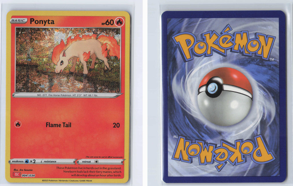 (#004/034) Ponyta [Trading Card Game Classic]