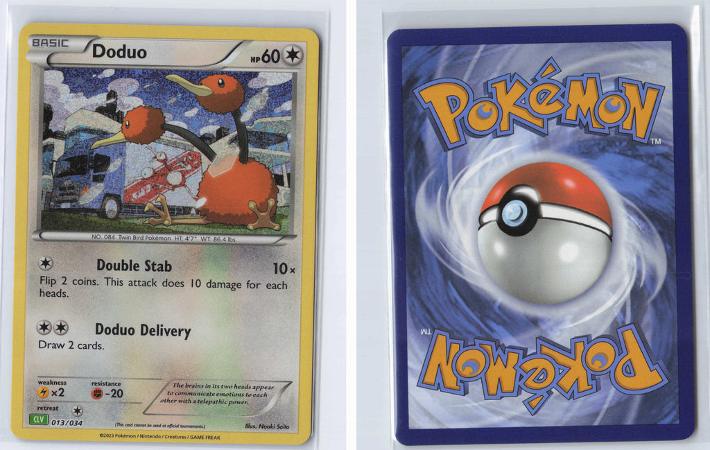 (#013/034) Doduo [Trading Card Game Classic]