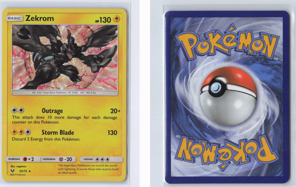 (#35/73) Zekrom [Shining Legends]