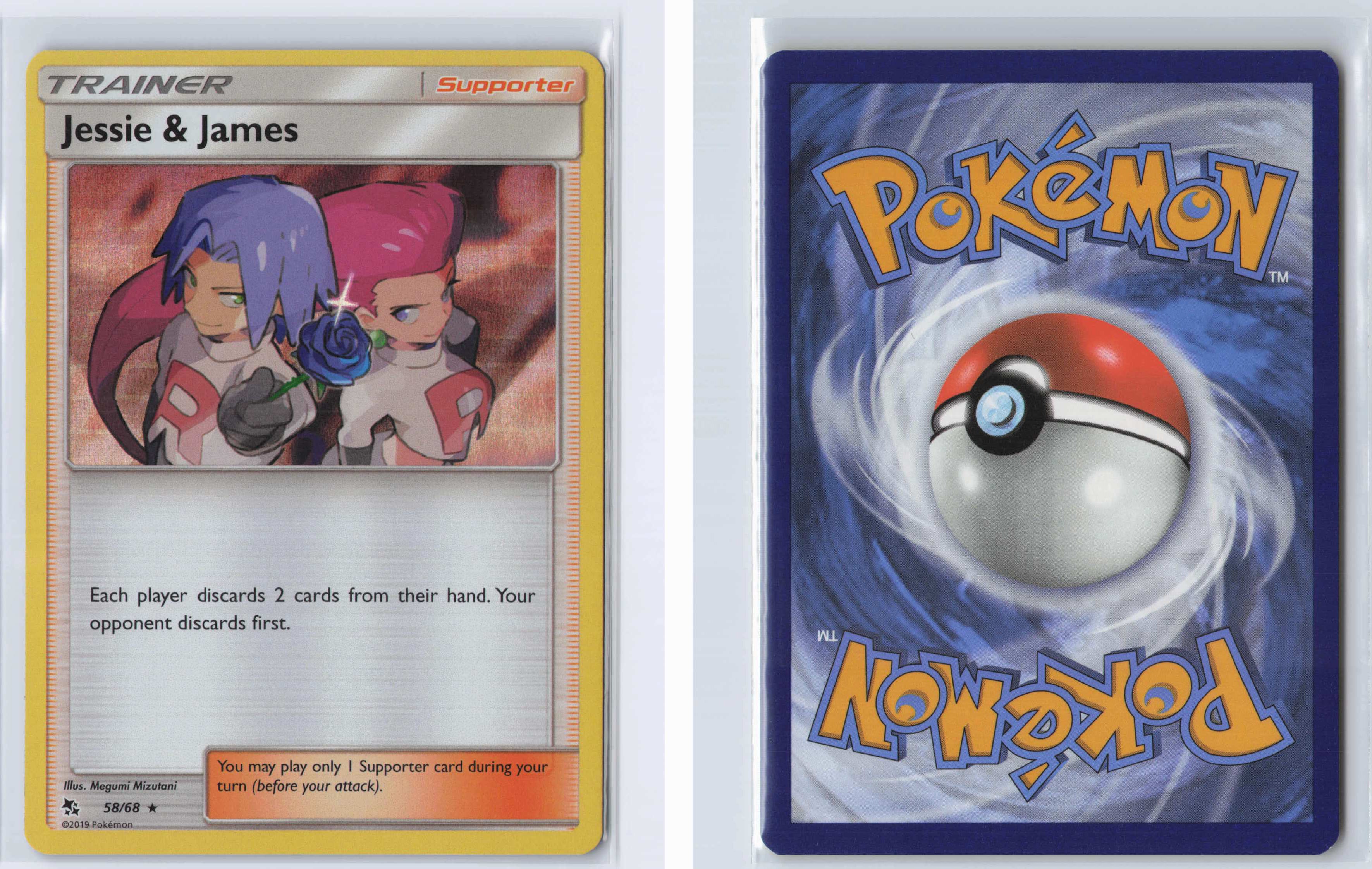 (#58/68) Jessie & James [Hidden Fates]