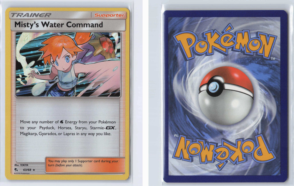 (#63/68) Misty's Water Command [Hidden Fates]