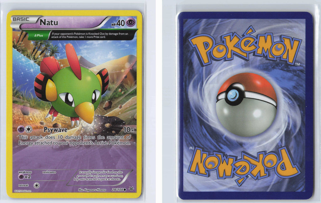 (#28/108) Natu (28 Delta) [XY - Roaring Skies]