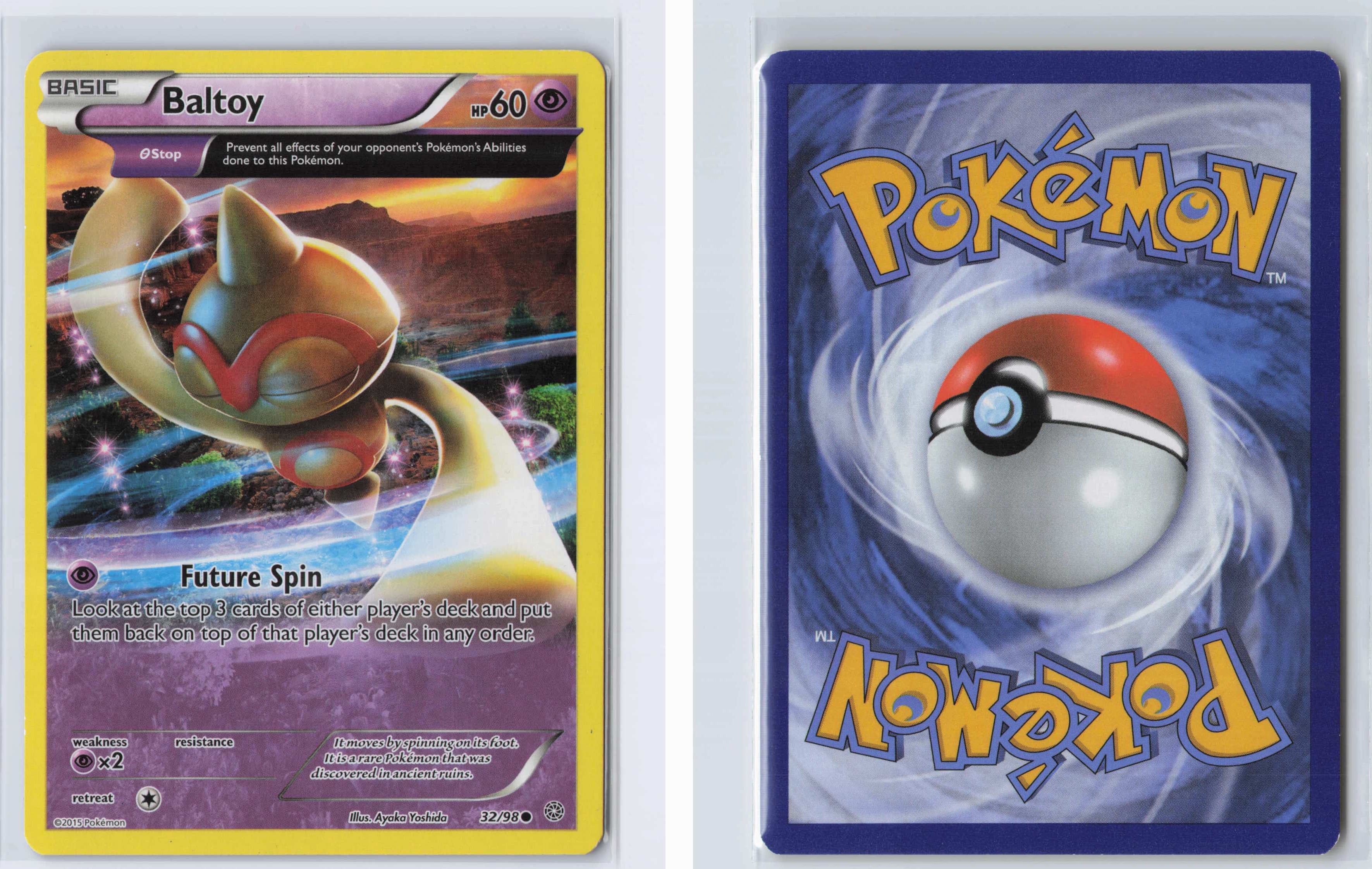 (#32/98) Baltoy (32) [XY - Ancient Origins]