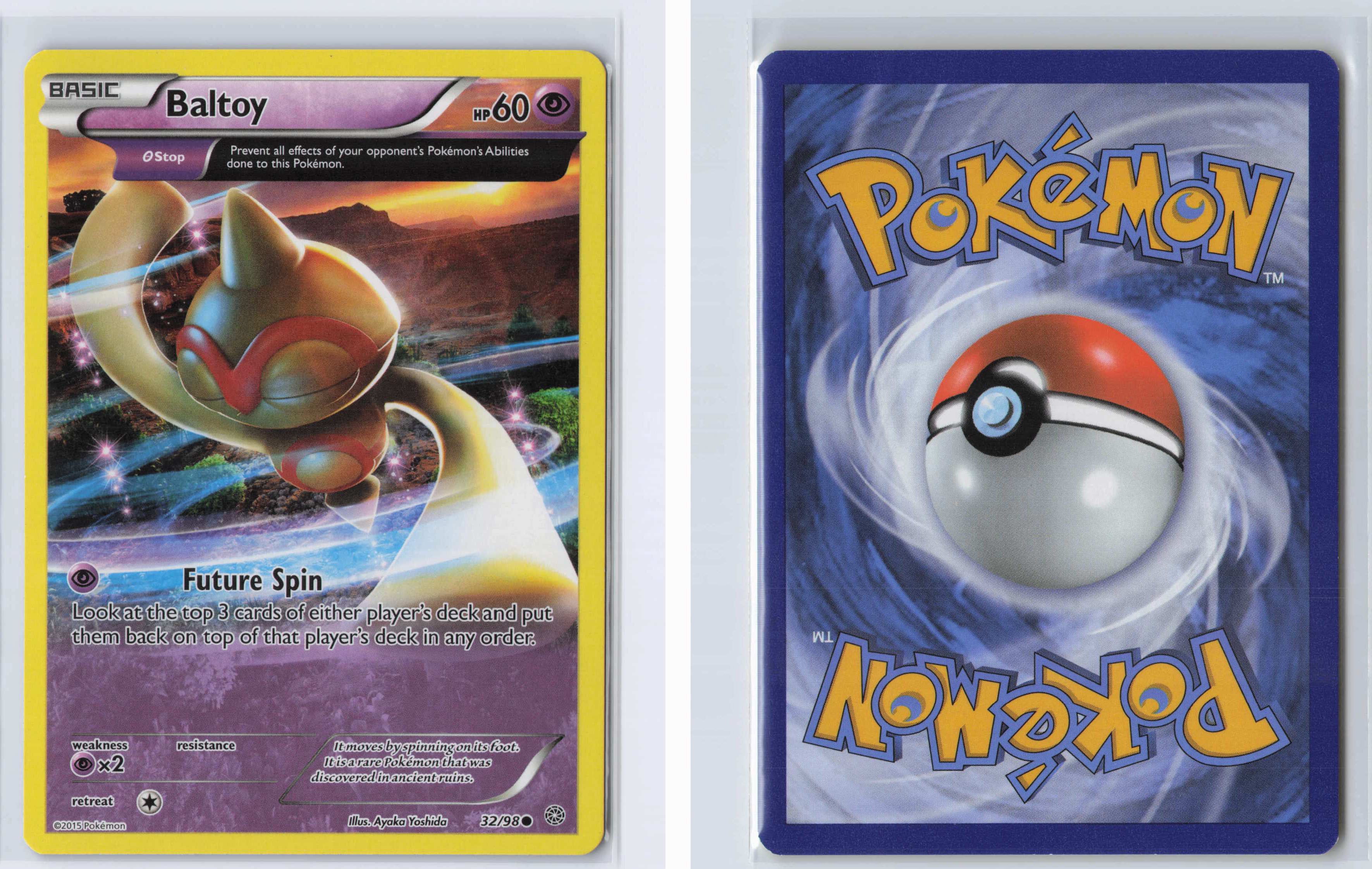 (#32/98) Baltoy (32) [XY - Ancient Origins]