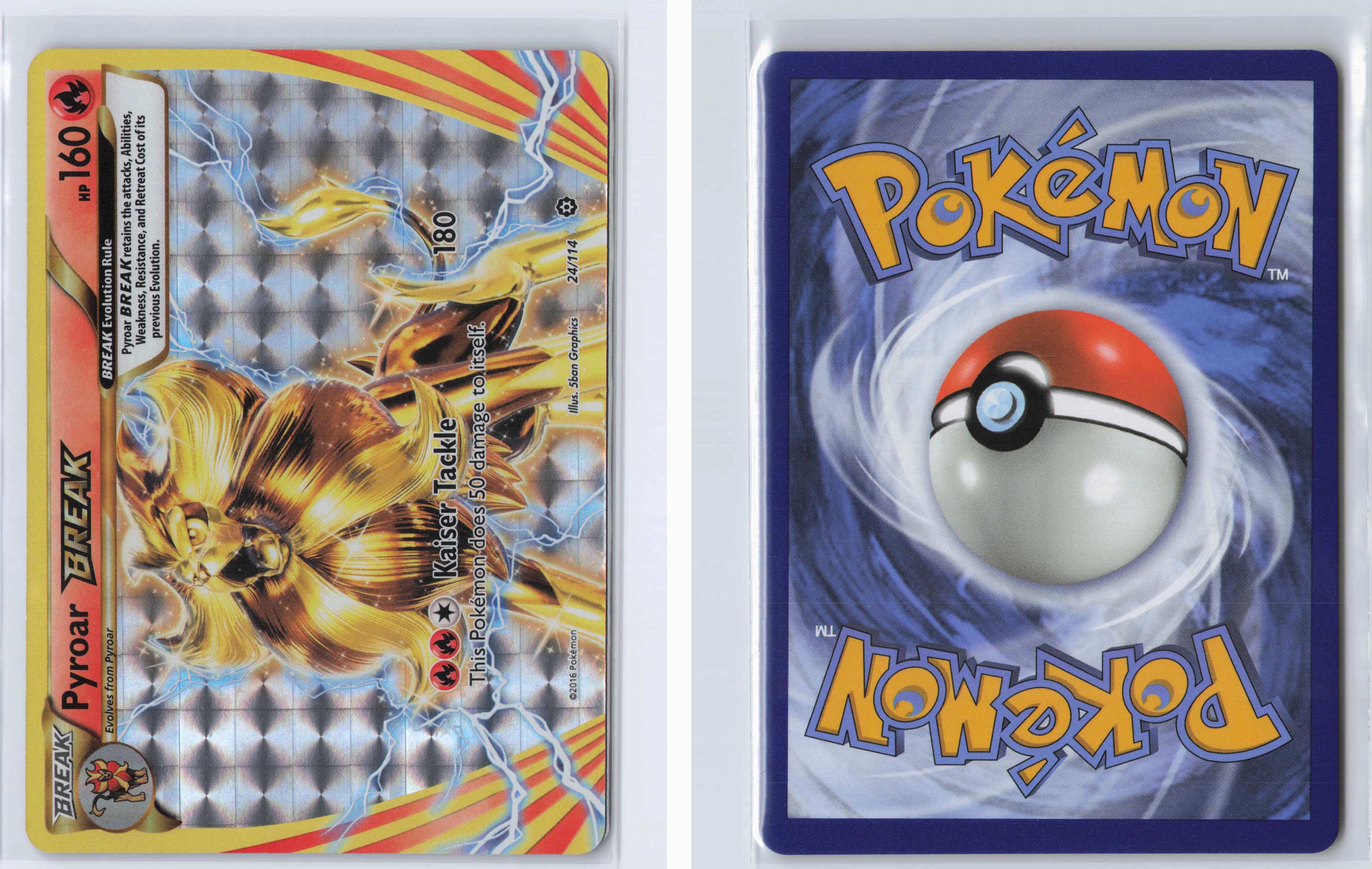 (#24/114) Pyroar BREAK [XY - Steam Siege]