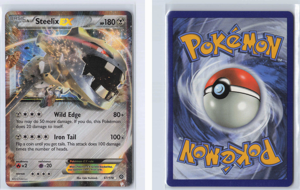(#67/114) Steelix EX [XY - Steam Siege]