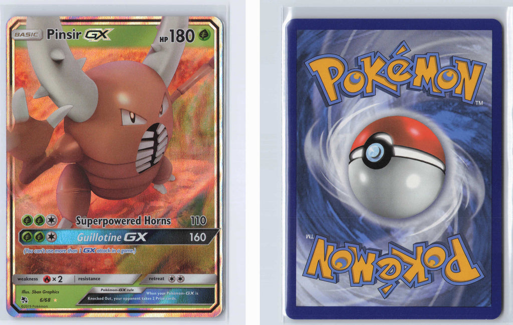 (#6/68) Pinsir GX [Hidden Fates]