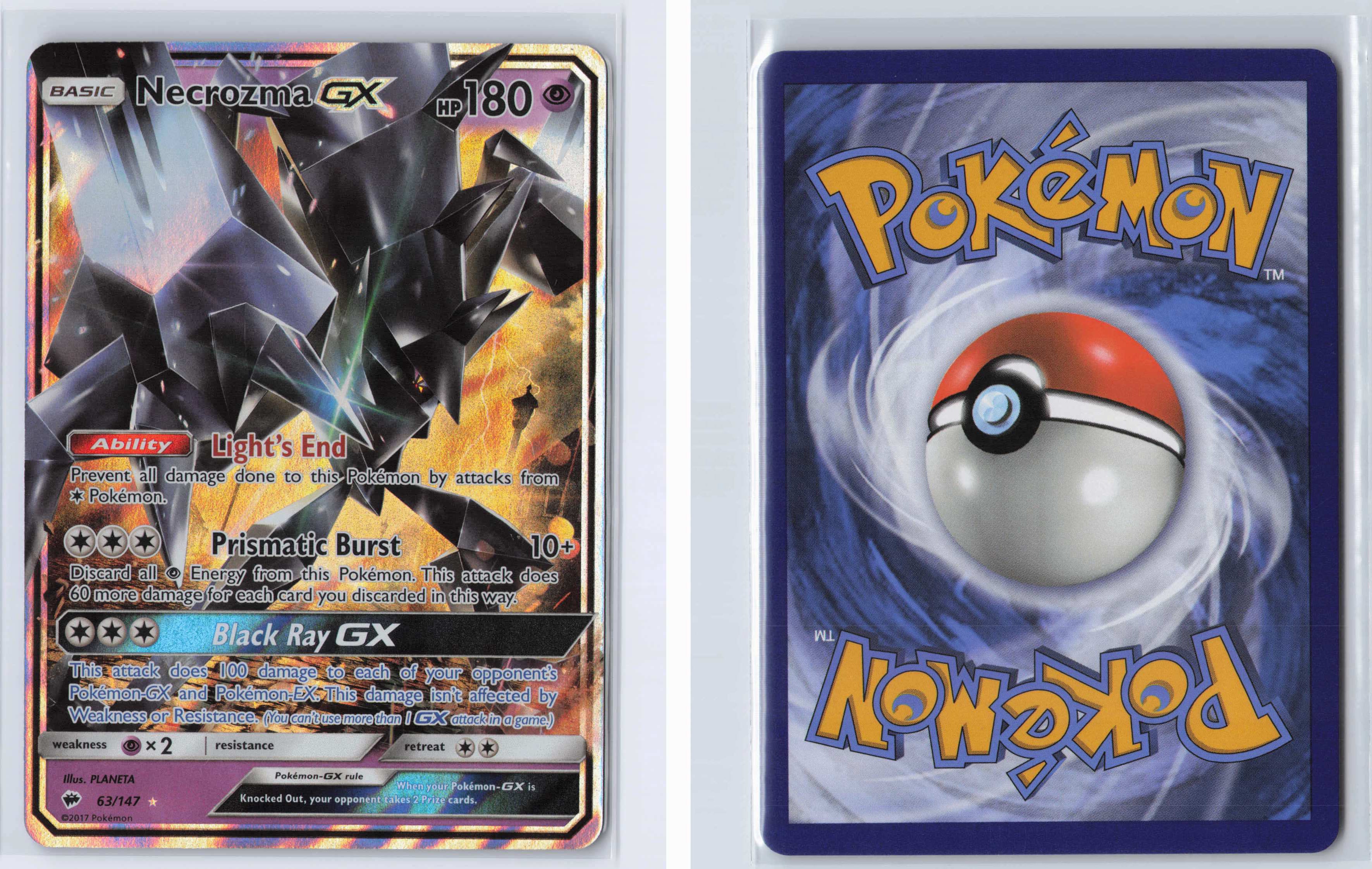 (#63/147) Necrozma GX [SM - Burning Shadows]