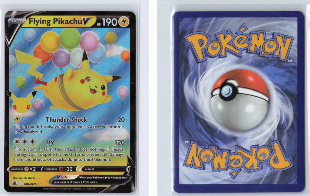 (#006/025) Flying Pikachu V [Celebrations]