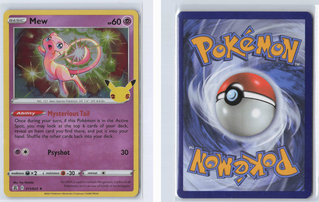 (#011/025) Mew [Celebrations]