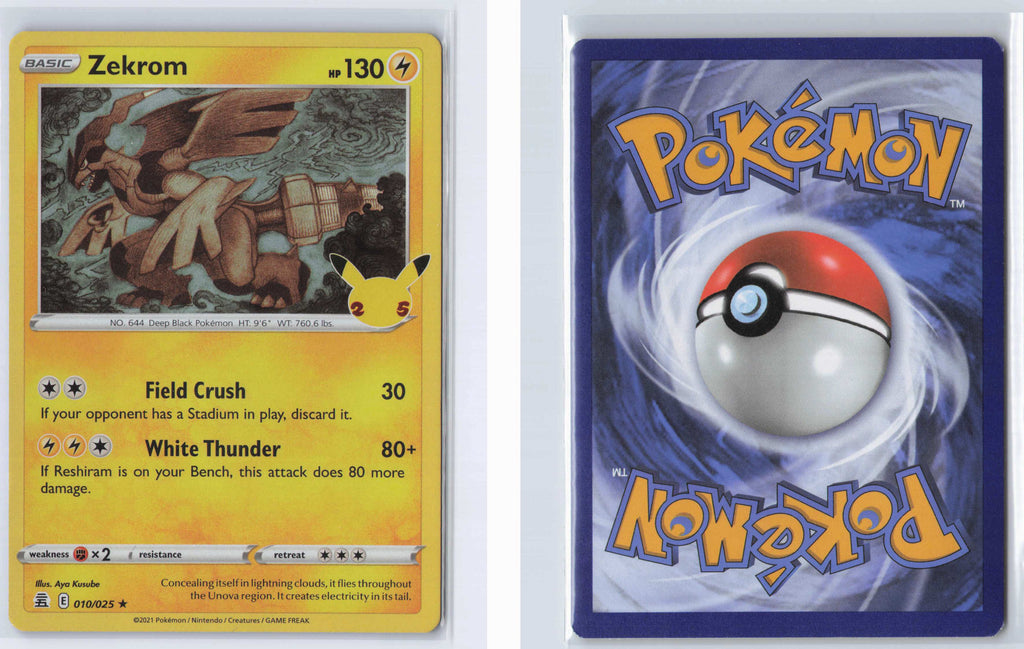 (#010/025) Zekrom [Celebrations]