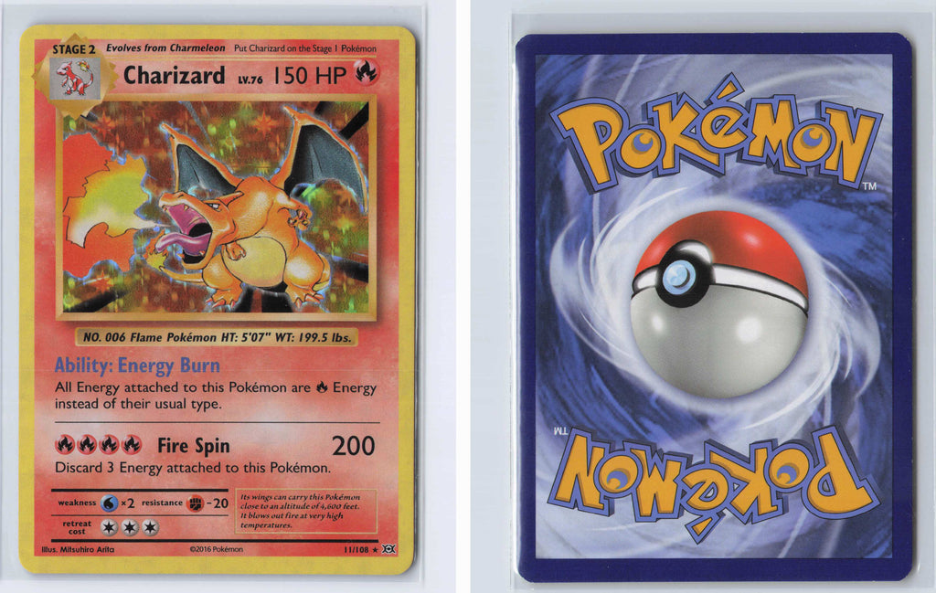 (#11/108) Charizard [XY - Evolutions]