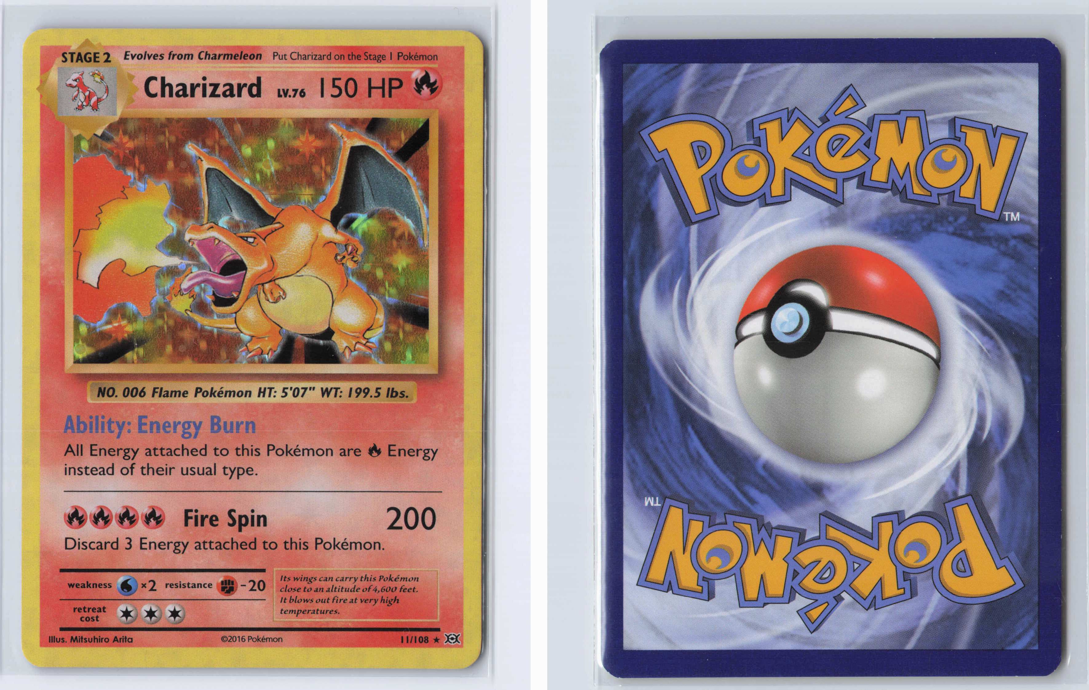 (#11/108) Charizard [XY - Evolutions]