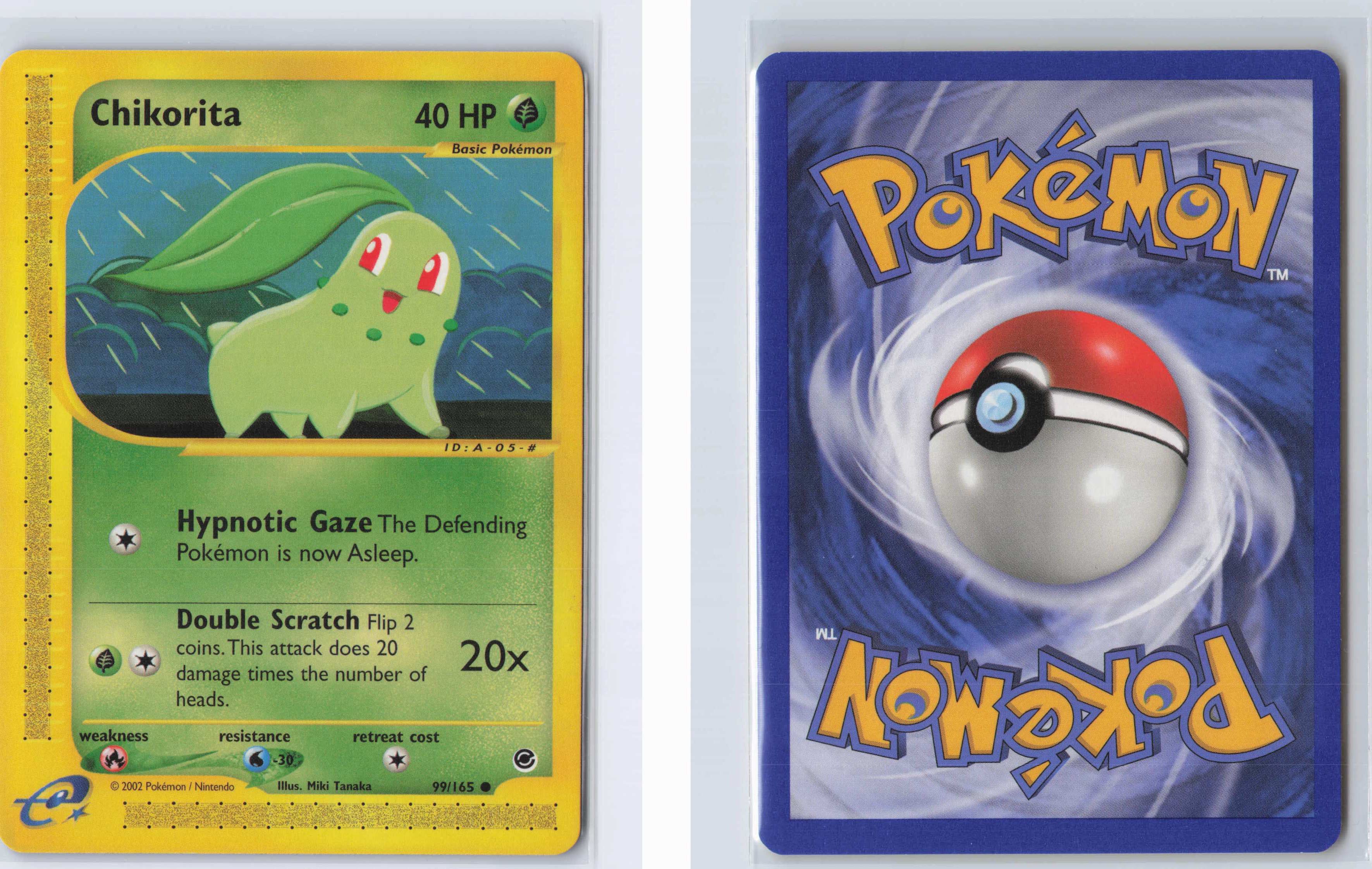 (#099/165) Chikorita (99) [Expedition]