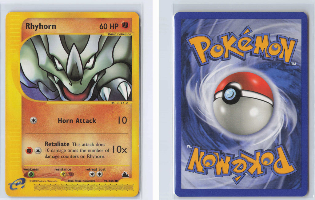 (#091/144) Rhyhorn [Skyridge]