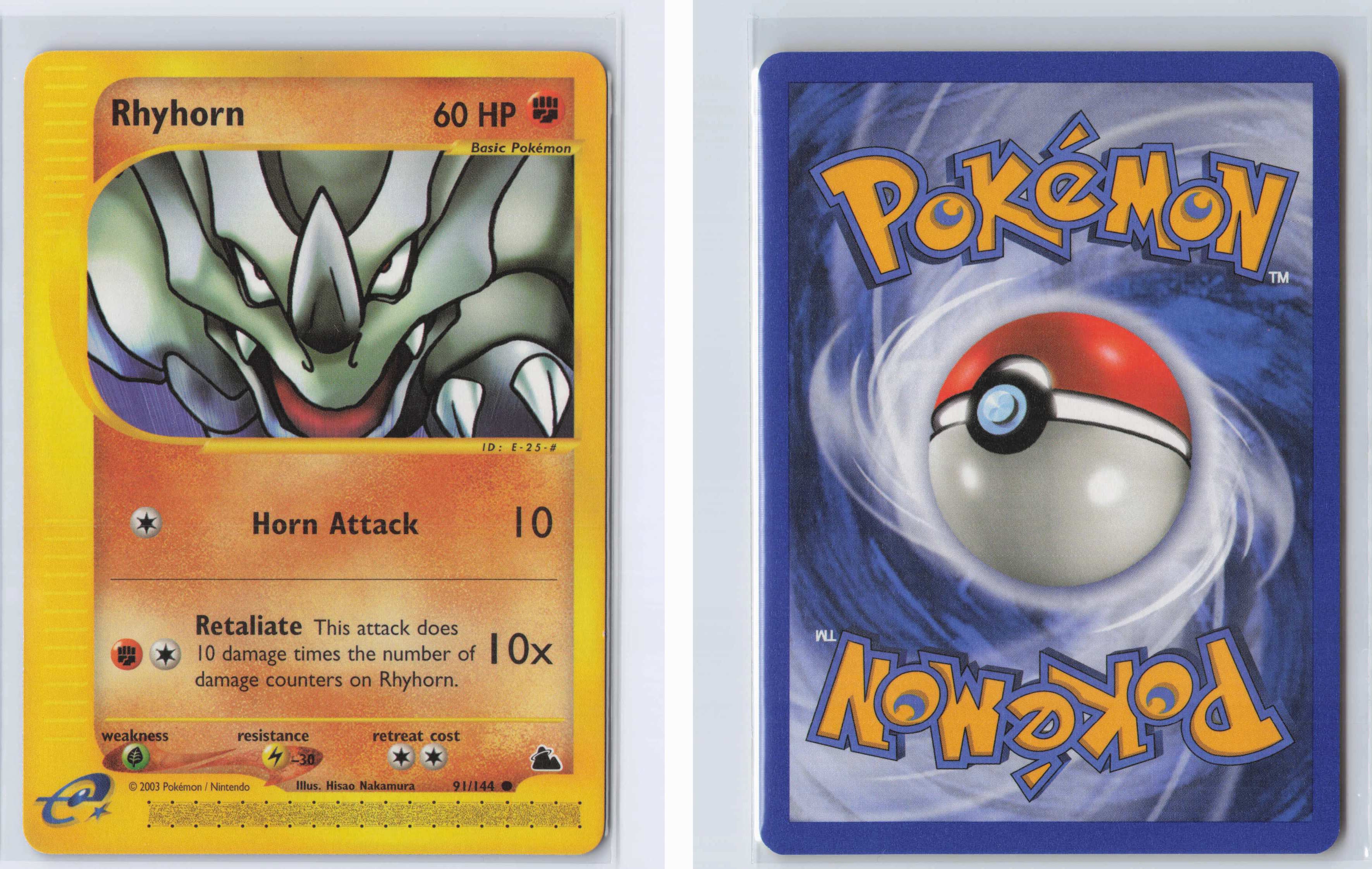 (#091/144) Rhyhorn [Skyridge]