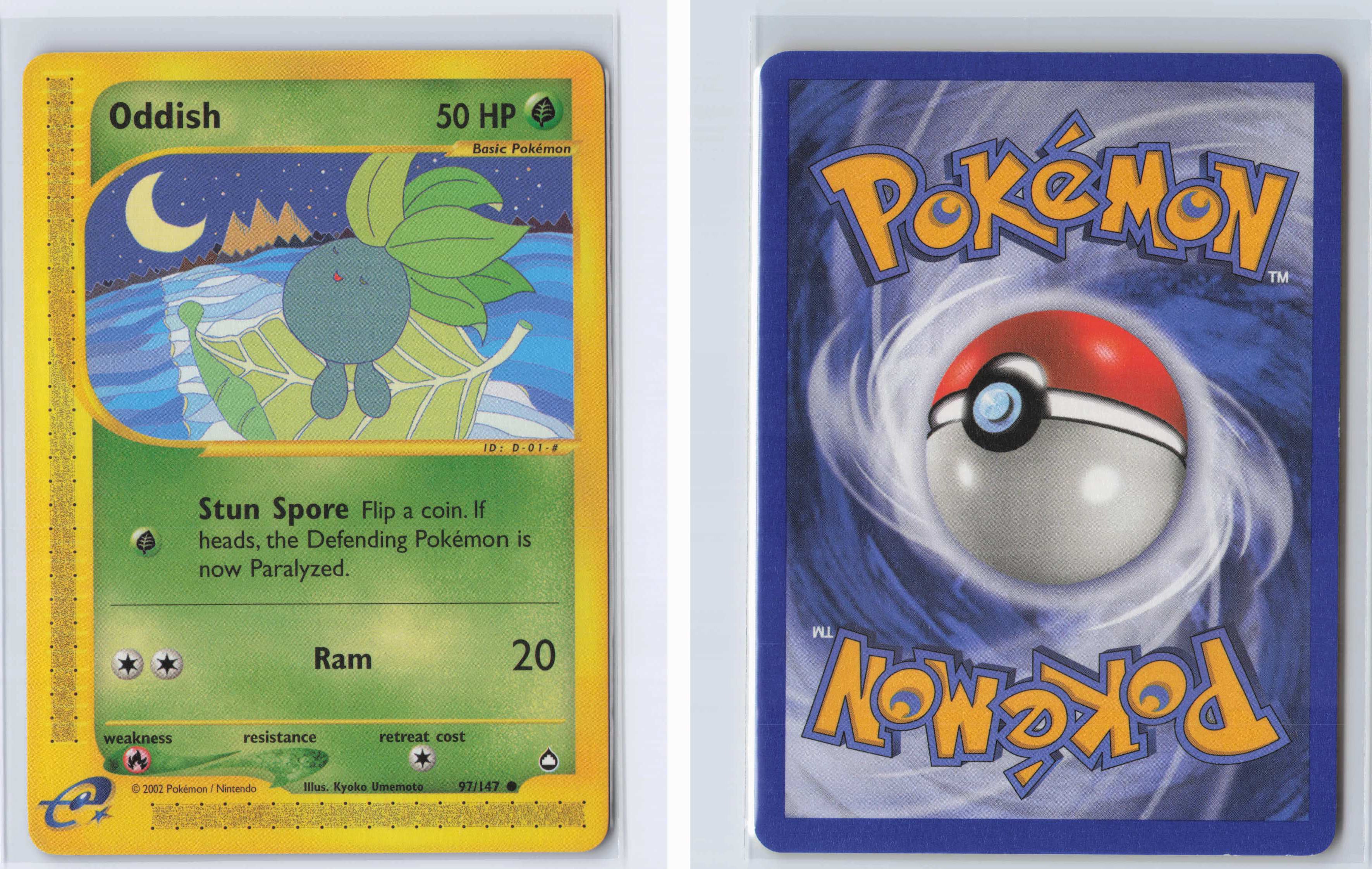 (#097/147) Oddish [Aquapolis]