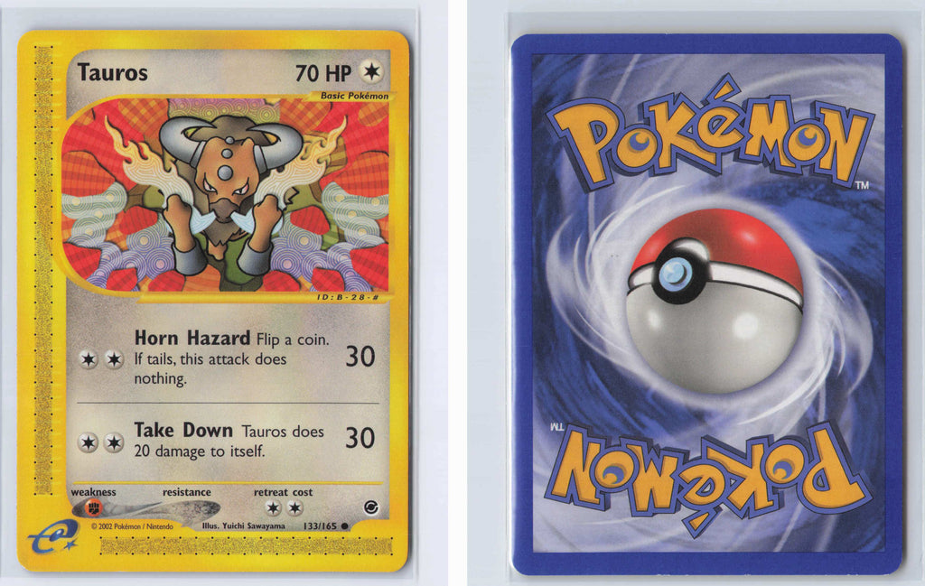 (#133/165) Tauros [Expedition]