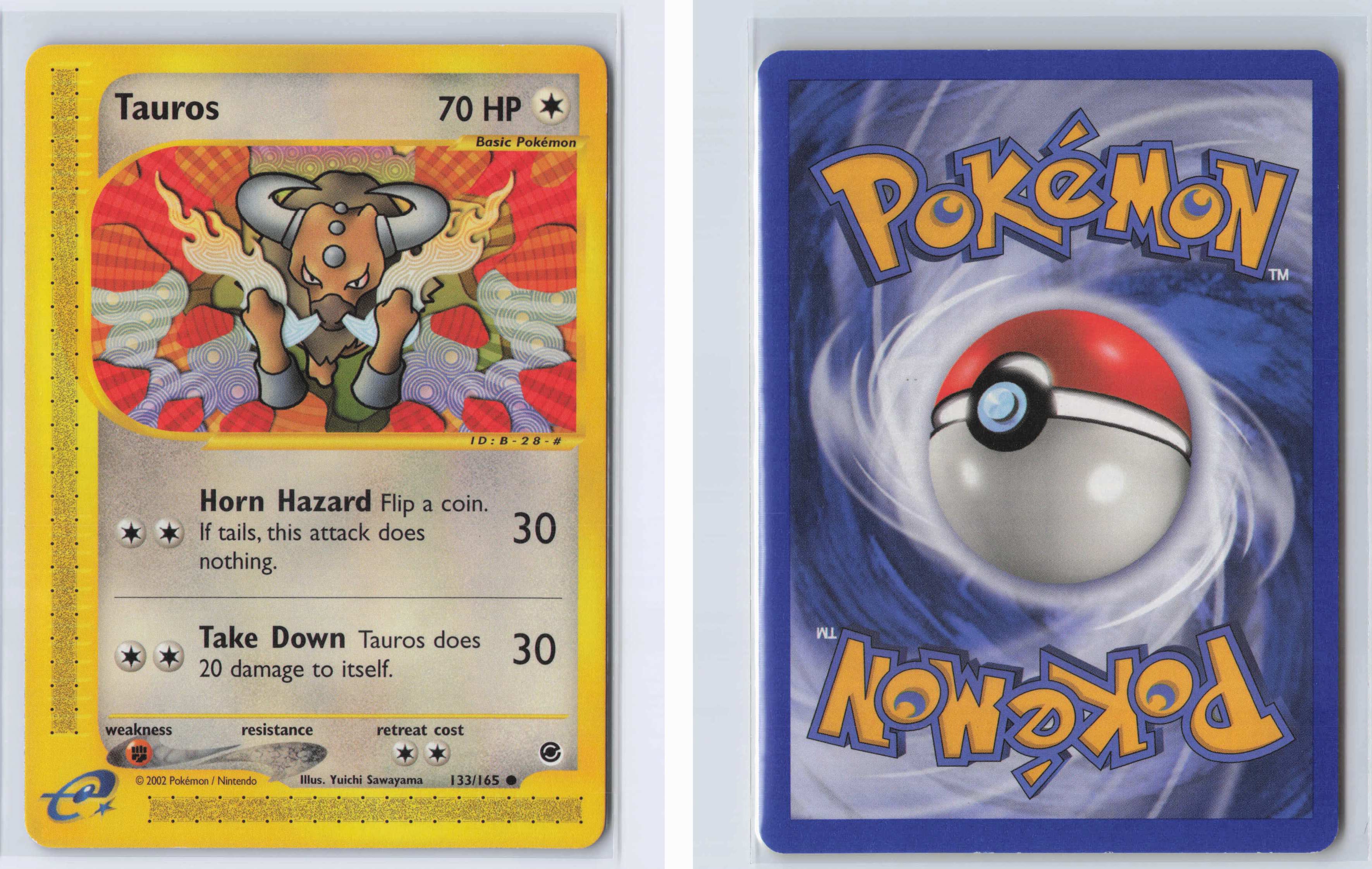 (#133/165) Tauros [Expedition]