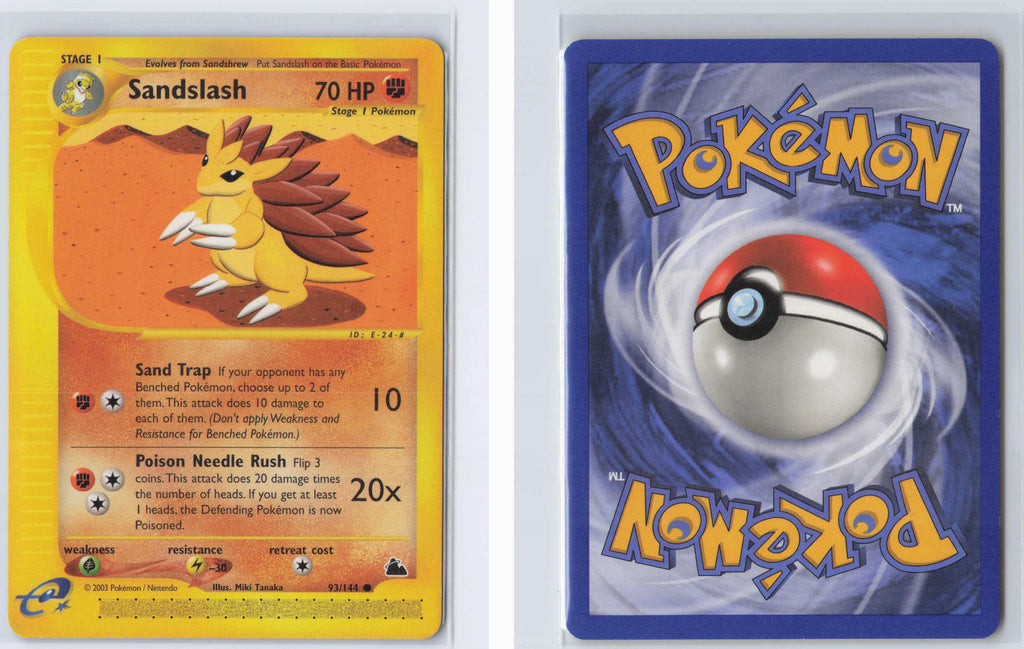(#093/144) Sandslash [Skyridge]