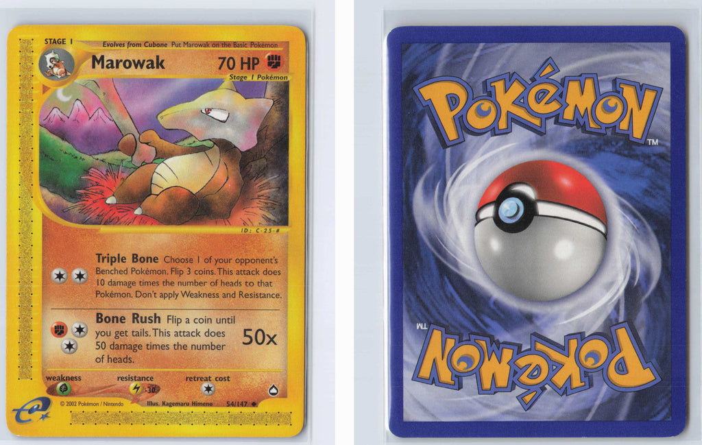 (#054/147) Marowak [Aquapolis]
