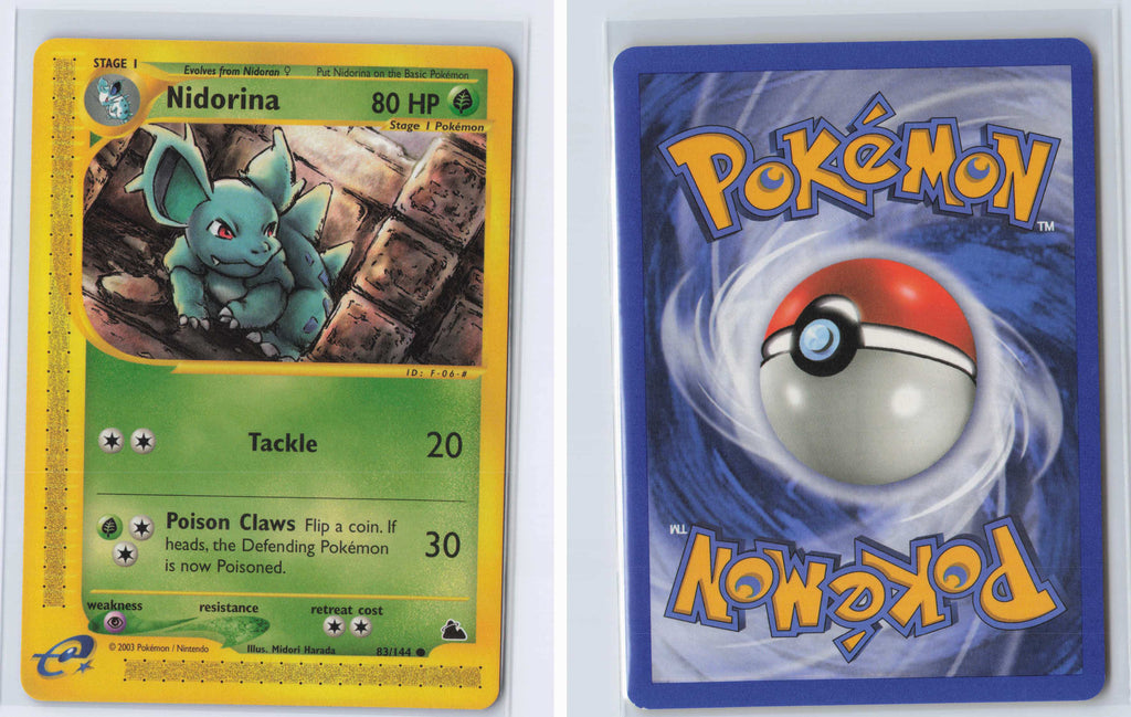 (#083/144) Nidorina [Skyridge]